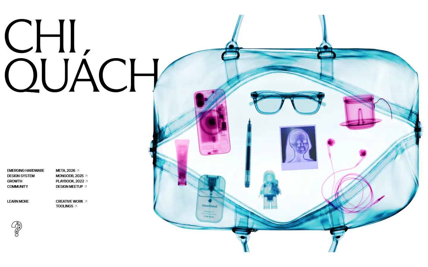 Homepage preview of Chi Quach