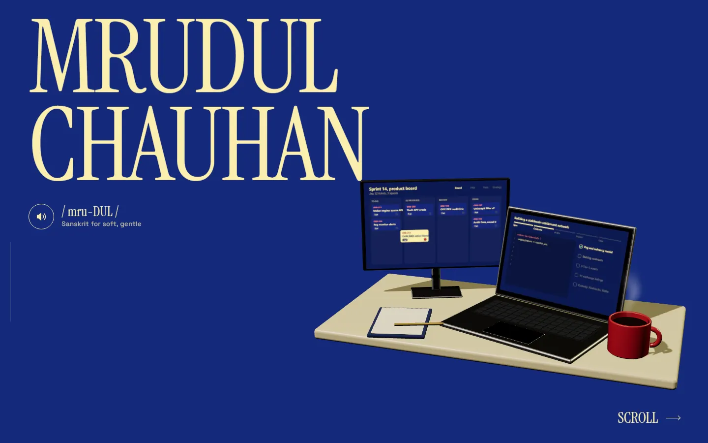 Homepage preview of Mrudul Chauhan