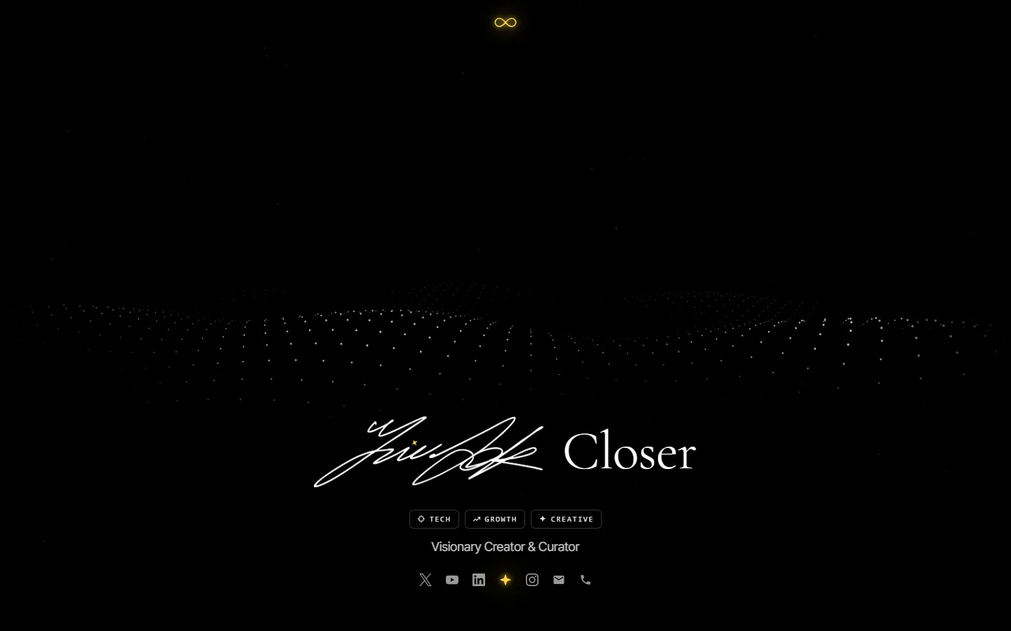 Homepage preview of Tim Sok